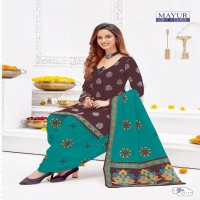 mayur khushi vol-57 Wholesale cotton printed Dress material