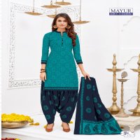 mayur khushi vol-57 Wholesale cotton printed Dress material