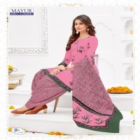 mayur khushi vol-57 Wholesale cotton printed Dress material