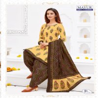 mayur khushi vol-57 Wholesale cotton printed Dress material