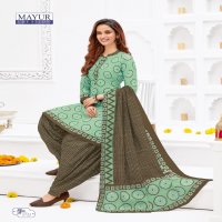 mayur khushi vol-57 Wholesale cotton printed Dress material