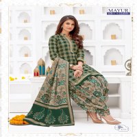 mayur khushi vol-57 Wholesale cotton printed Dress material