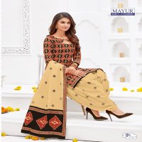 mayur khushi vol-57 Wholesale cotton printed Dress material