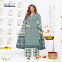 mayur khushi vol-57 Wholesale cotton printed Dress material