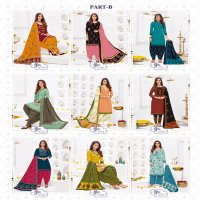 mayur khushi vol-57 Wholesale cotton printed Dress material