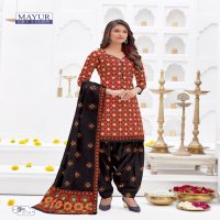 mayur khushi vol-57 Wholesale cotton printed Dress material