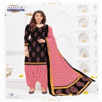 mayur khushi vol-57 Wholesale cotton printed Dress material