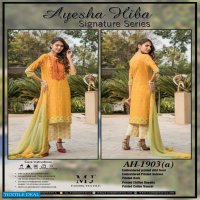 moosa jee Ayesha hiba signature  wholesale shop pakistani suits