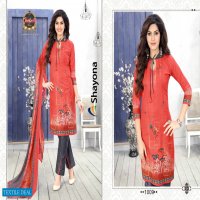 palak Shayona Wholesale printed Dress Material