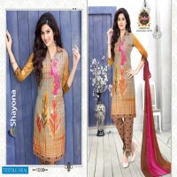 palak Shayona Wholesale printed Dress Material