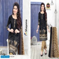 palak Shayona Wholesale printed Dress Material