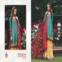 shree fabs mbroidered mariya b vol 10 georgette pakistani suits designs