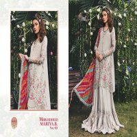 shree fabs mbroidered mariya b vol 10 georgette pakistani suits designs