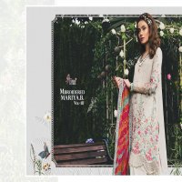 shree fabs mbroidered mariya b vol 10 georgette pakistani suits designs