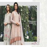 shree fabs mbroidered mariya b vol 10 georgette pakistani suits designs