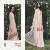 shree fabs mbroidered mariya b vol 10 georgette pakistani suits designs