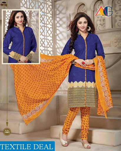 angel print cotton printed suits