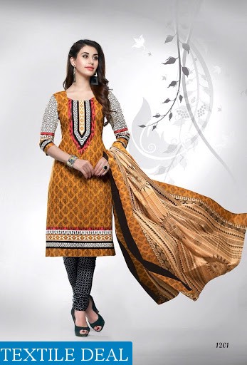 meenaxi premavati cotton dress material