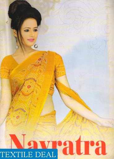 navratra cotton saree