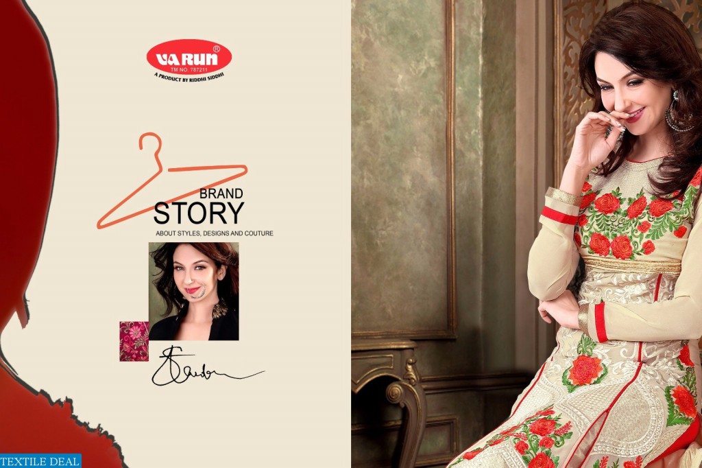 Varun Suave Vol 2 Wholesaler Party Wear Embroidred Collection