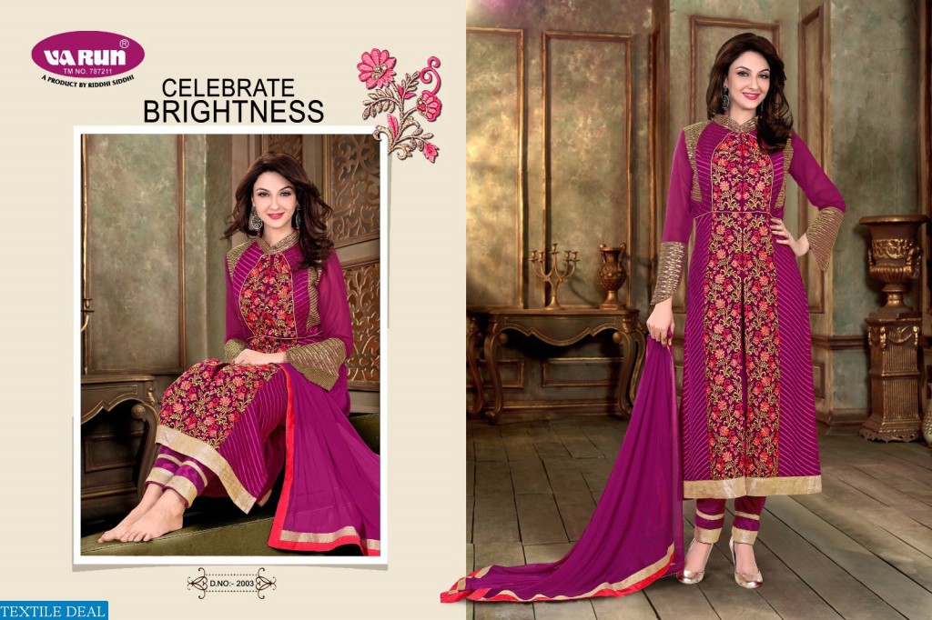 Varun Suave Vol 2 Wholesaler Party Wear Embroidred Collection