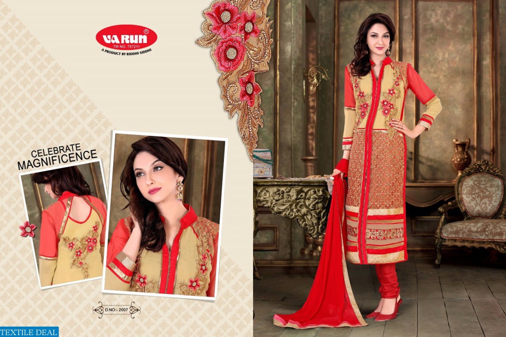Varun Suave Vol 2 Wholesaler Party Wear Embroidred Collection