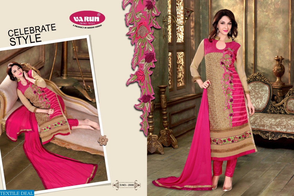 Varun Suave Vol 2 Wholesaler Party Wear Embroidred Collection