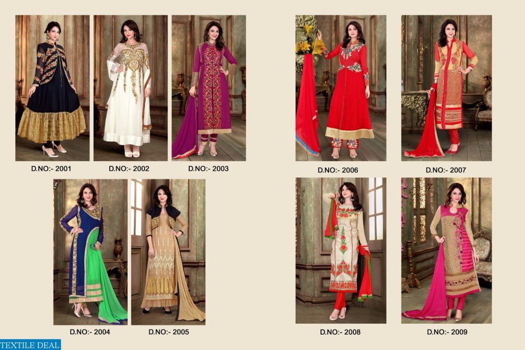 Varun Suave Vol 2 Wholesaler Party Wear Embroidred Collection