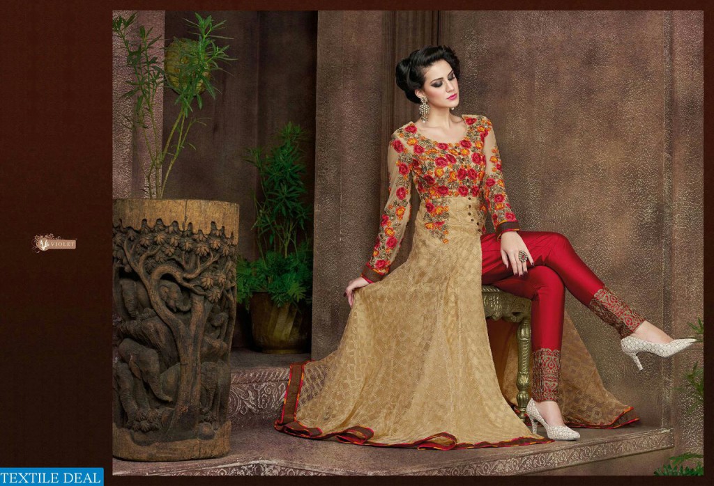 Swagat snowwhite vol-2 Exporter Quality Fancy party wear salwar suits