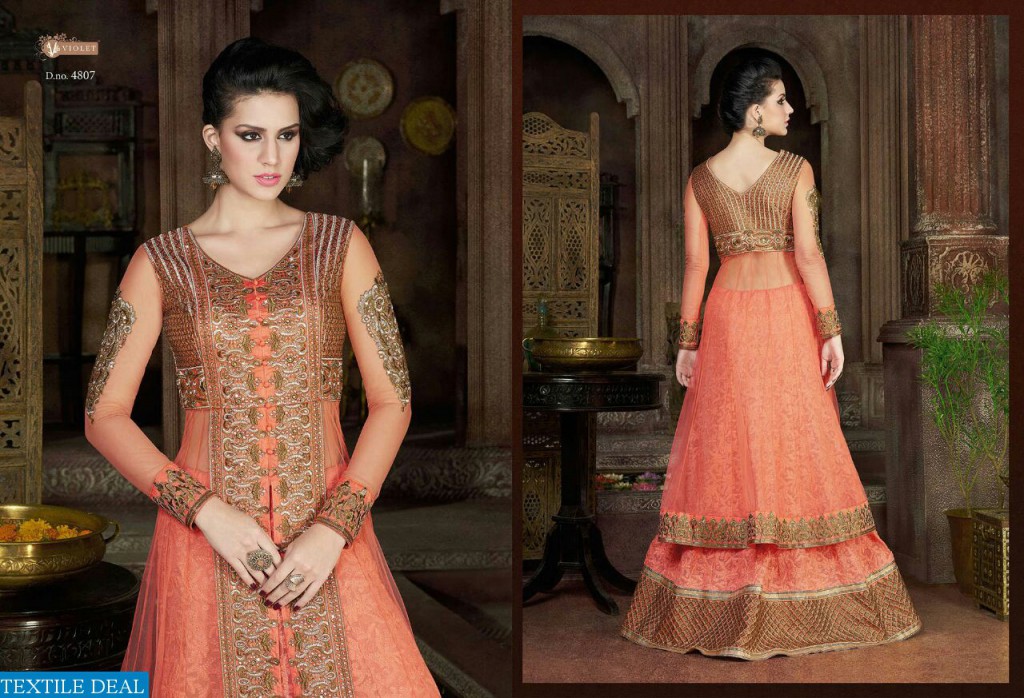 Swagat snowwhite vol-2 Exporter Quality Fancy party wear salwar suits