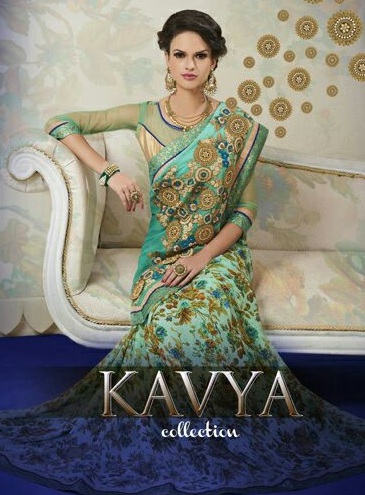 Kalista Kavya Collection Wholesale Function Wear Ladies Saree