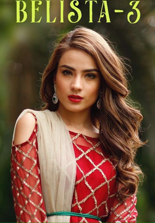 Belista-3 Wholesale pakistani style Work Salwar kameez