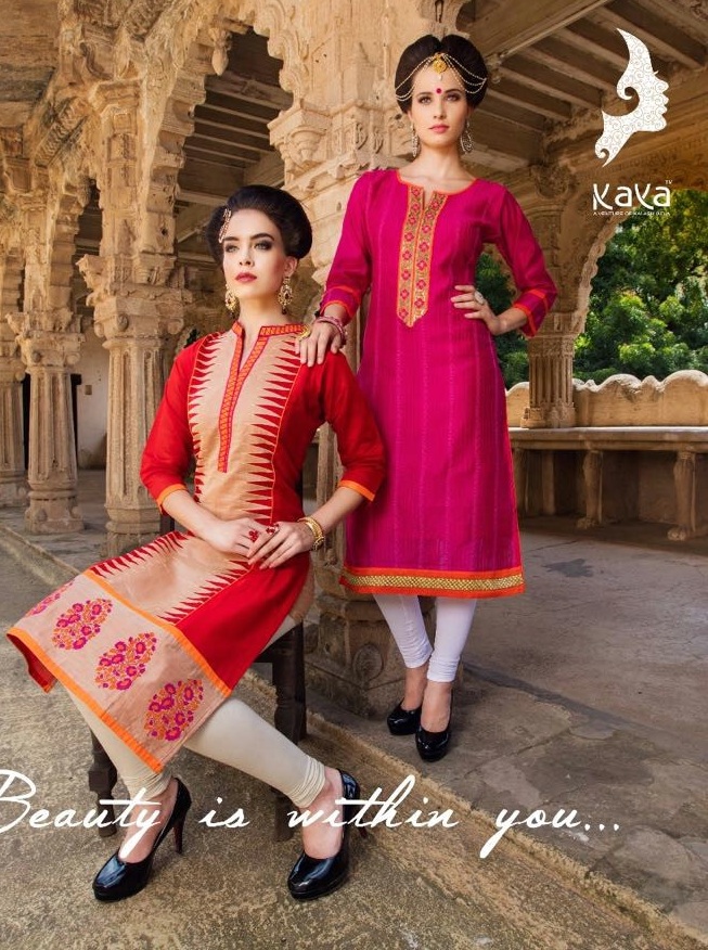 Kaya Mishti Wholesale kora Silk With manual Work ladies kurtis Supplier