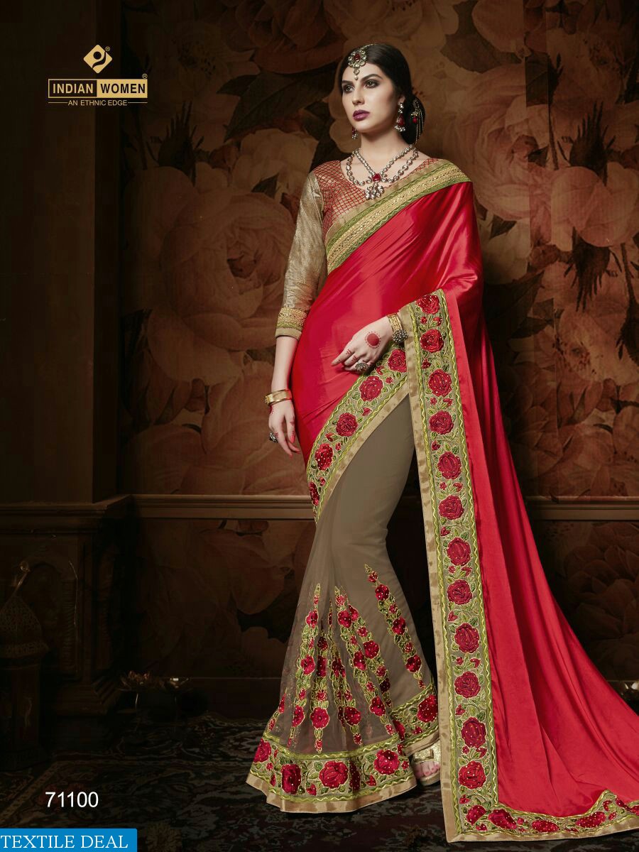 Indian Woman heritage vol-8 Wholesale Designer Ethnic Saree Supplier