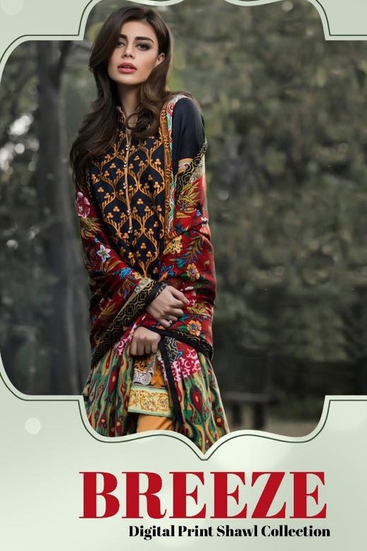 Breeze Wholesale pakistani concept Winter collection