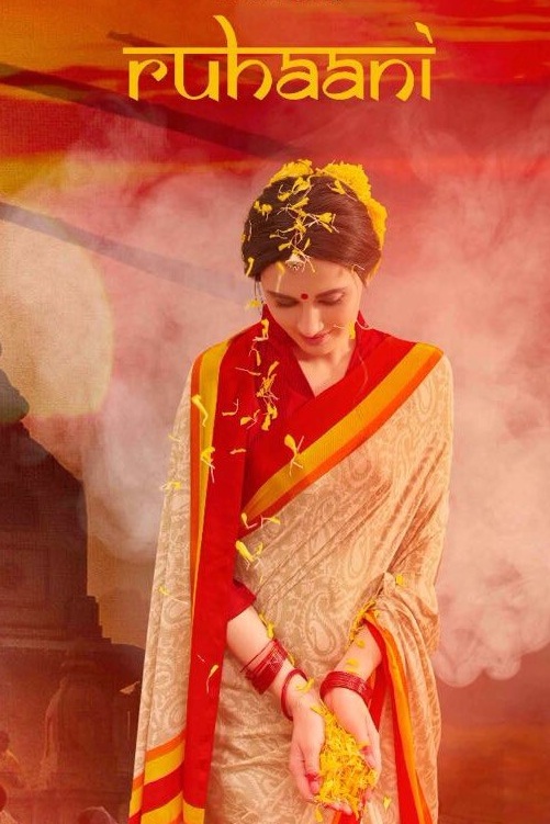 kalista Ruhaani Wholesale printed ethnic Saree Supplier