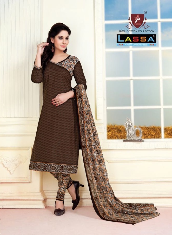 lassa print vol-8 Wholesale Cotton Dress material market