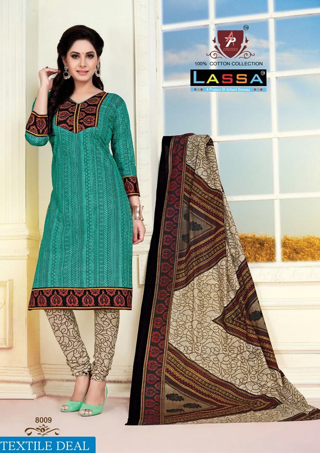 lassa print vol-8 Wholesale Cotton Dress material market