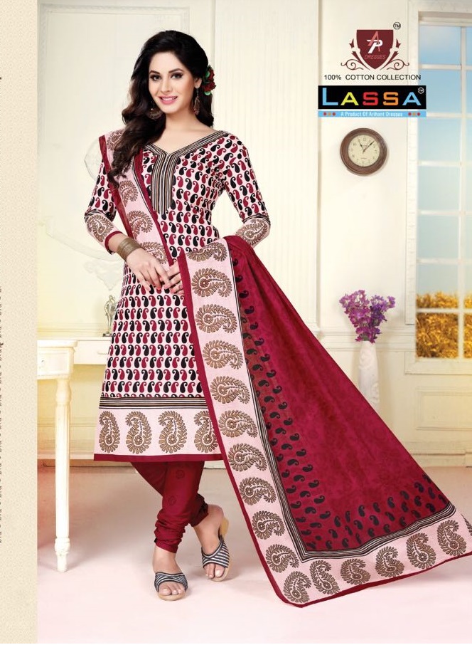 lassa print vol-8 Wholesale Cotton Dress material market