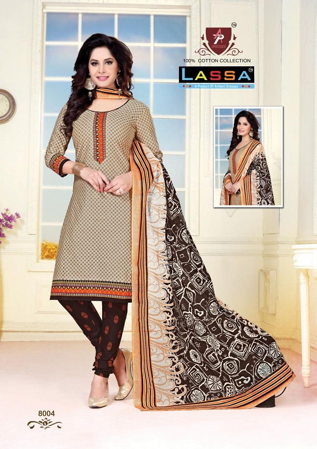 lassa print vol-8 Wholesale Cotton Dress material market