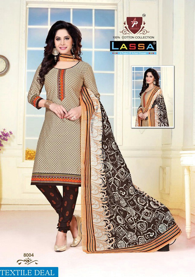 lassa print vol-8 Wholesale Cotton Dress material market