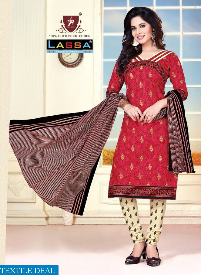 lassa print vol-8 Wholesale Cotton Dress material market