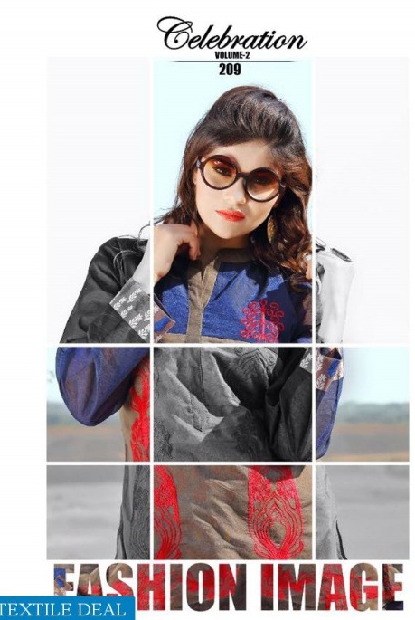 Rung Celebration vol-2 Wholesale readymade Tunics collection