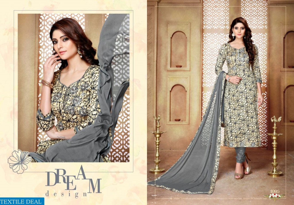MAG AMAIRA VOL-3 WHOLESALE GLACE COTTON DRESS MATERIAL