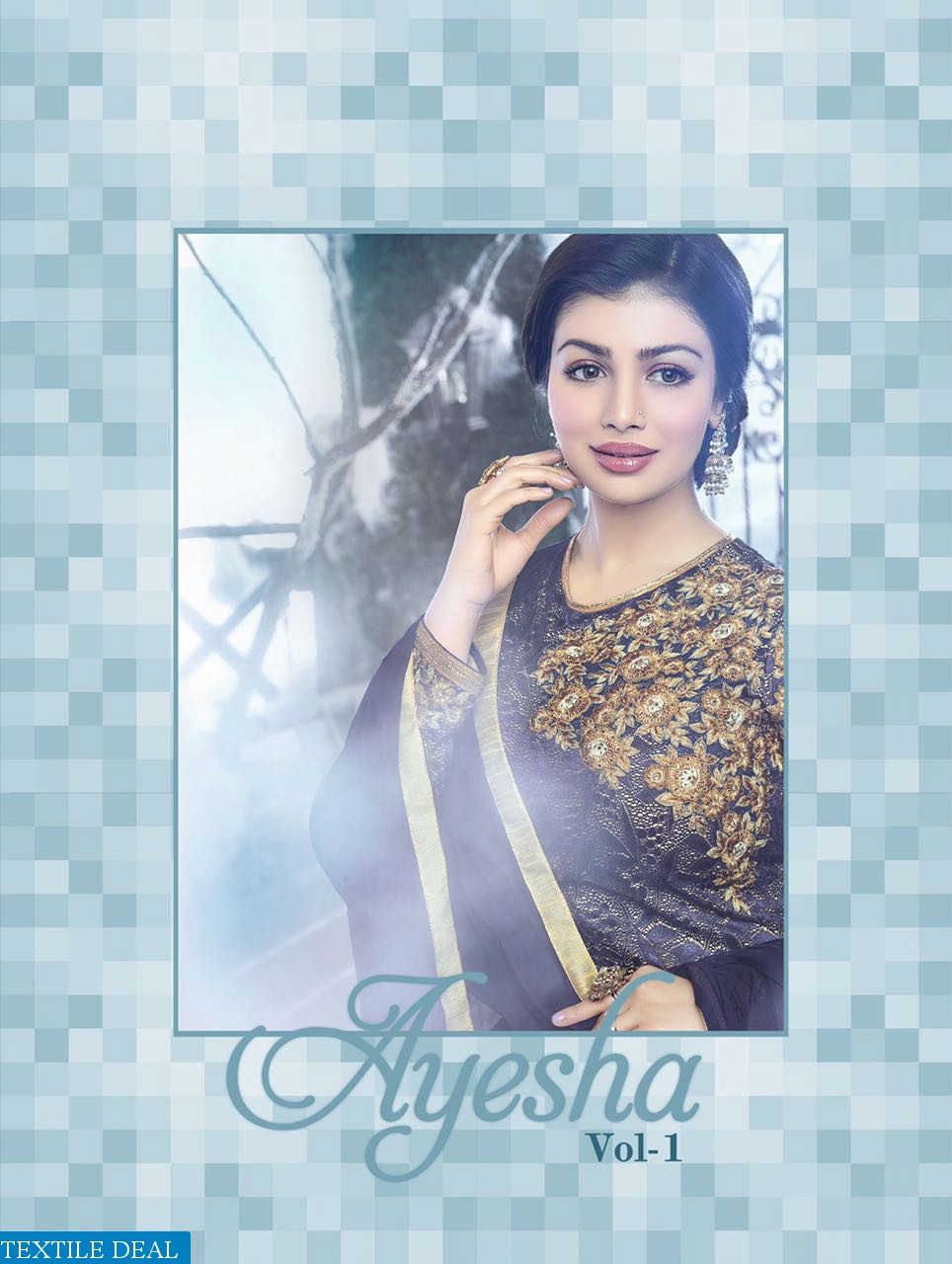 SF ayesha vol-1 Wholesale Western concept Salwar kameez