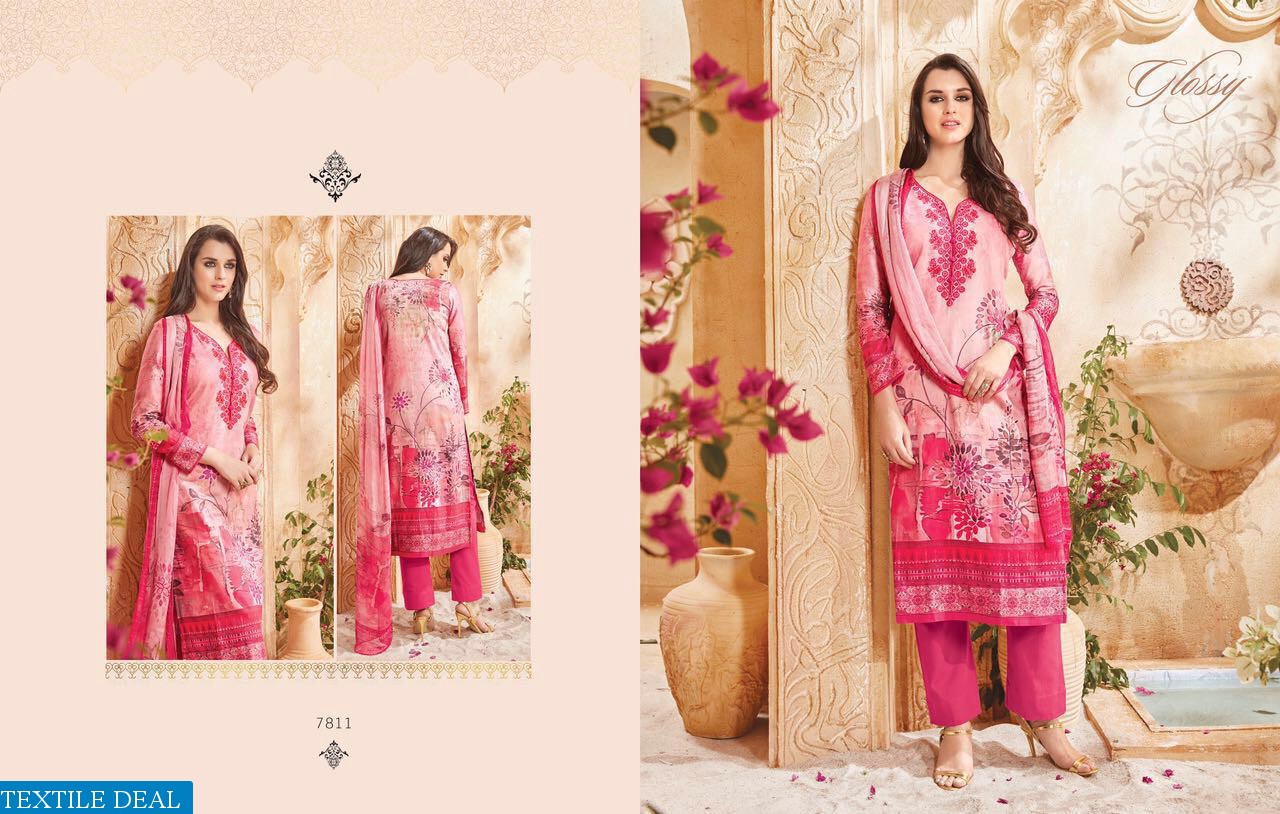 Glossy Simar-2 Wholesale Casual Salwar kameez