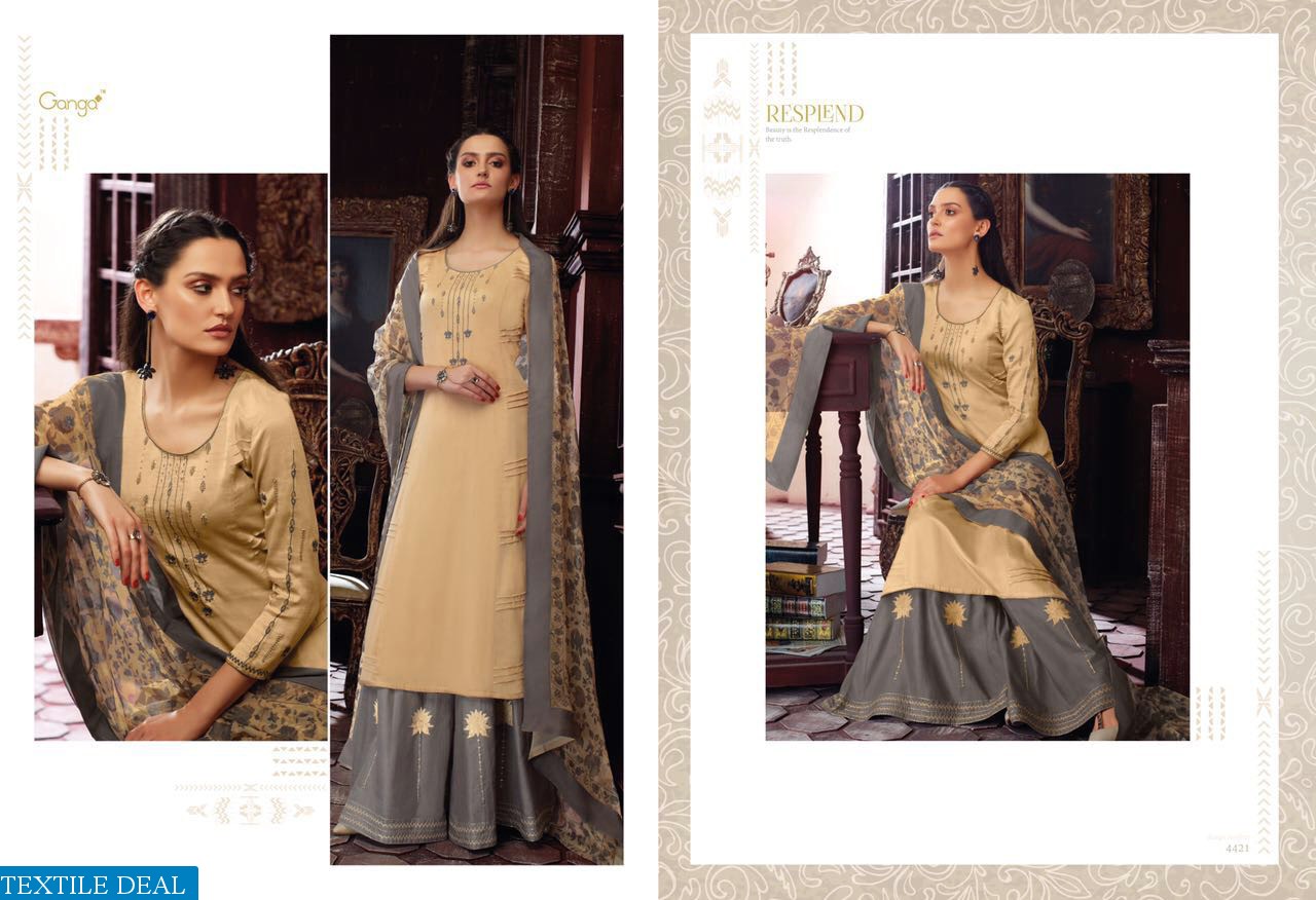 ganga resplend Wholesale Ethnic casual Salwar kameez