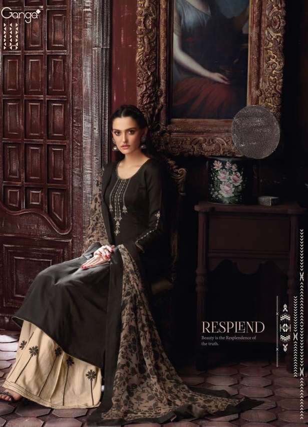 ganga resplend Wholesale Ethnic casual Salwar kameez