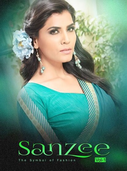 mansarover sanzee vol-1 Wholesale indian Ethnic Saree