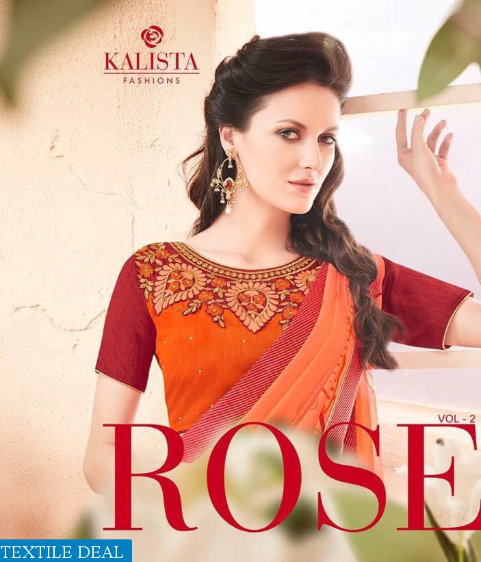 kalista Rose vol-2 Wholesale Fancy Ethnic Saree